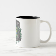 Pride Recycle Oregon Coffee Mug