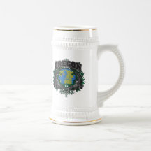 Pride Recycle Oregon Mug