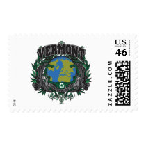 Pride Recycle Vermont postage