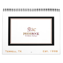 Pride Rock Calendar