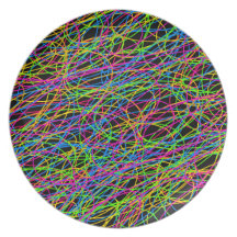 Pride Scribbles Plates