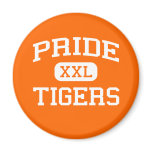 Pride - Tigers - High School - Huron South Dakota