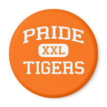 Pride - Tigers - High School - Huron South Dakota magnets by customteamsportswear Pride - Tigers - High School - Huron South Dakota magnets