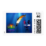 Pride Under The Sea postage