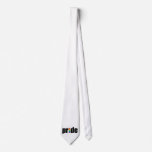 Pride White Tie