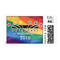 PrideFest Milwaukee 2010 Stamp