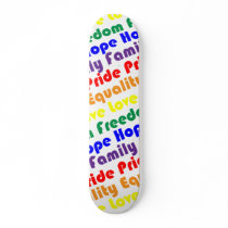 prideloveequality skateboards