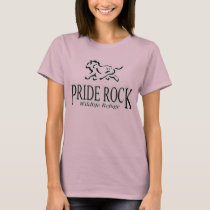 PrideRock LOGO - black white only t-shirts by PrideRock PrideRock LOGO - black white only t-shirts