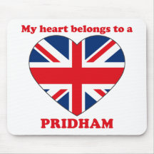 Pridham Mouse Pads