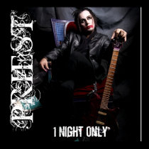 PRIEST 1 night only posters
