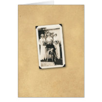 PRIEST 2 GREETING CARD