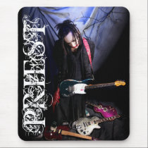 PRIEST GUITARS Mousepad mousepads