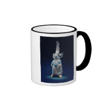 Priest in ceremonial robes, Isle of Jaina Coffee Mug