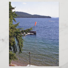 Priest Lake Flyer Design
