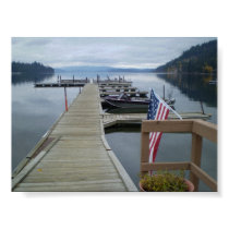 Priest Lake in the Fall posters