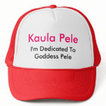 Priest Of Goddess Pele Hat