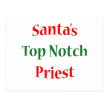 Priest Top Notch Postcards