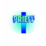 Priest Woman's T Shirt Priest Woman's T Shirt
