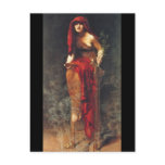 Priestess of Delphi Postcard