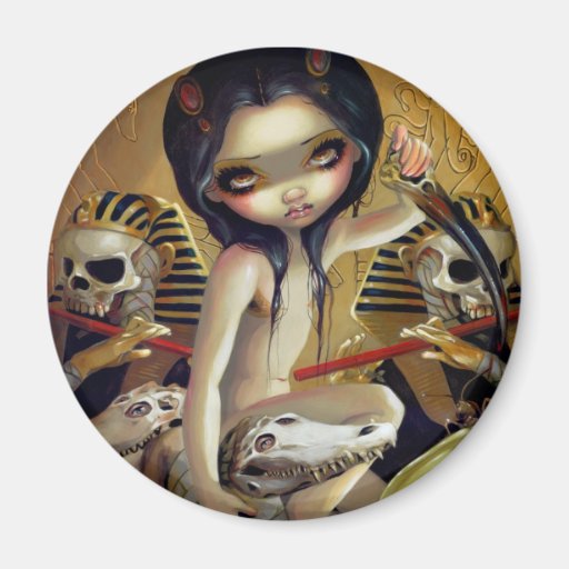 "Priestess of Nyarlathotep" Magnet