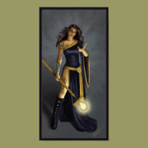 Priestess of the Afterlife Print