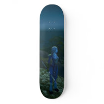 Priestess of the night Skateboard by tinyzoo Priestess of the night Skateboard