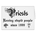 Priests cards