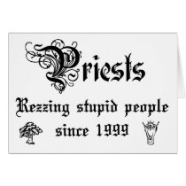 Priests cards
