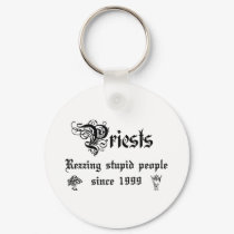 Priests keychains by Gamergirrrl Priests keychains