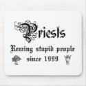 Priests mousepads