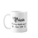 Priests mugs