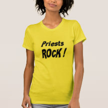 Priests Rock! T-shirt