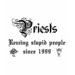 Priests t-shirts
