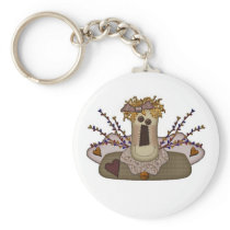 Prim Angel Keychain