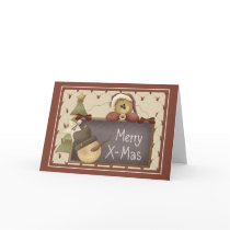 Prim Christmas cards by RainbowCards Prim Christmas cards