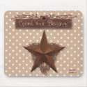 Prim Count Your Blessings Mousepad