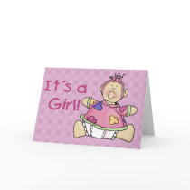 Prim Country Girl cards by RainbowCards Prim Country Girl cards