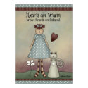 Prim Country Raggedy Ann Doll with Cat posters by trinaclarkdesigns Prim Country Raggedy Ann Doll with Cat posters