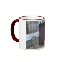 Prim Gathering Mug mugs