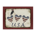 Prim Patriotic Postcard by StarStock Prim Patriotic Postcard