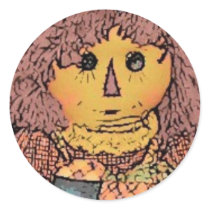 Prim Rag Doll Stickers stickers