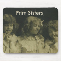 Prim Sisters Mouse Pad mousepads