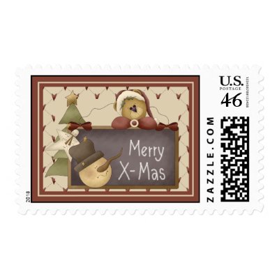 Prim X-Mas Stamps by RainbowCards