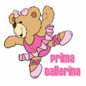 Prima Ballerina Bear photo sculptures