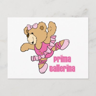 Ballerina Bear