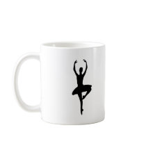 prima ballerina icon coffee mug