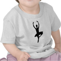 prima ballerina icon shirt