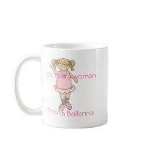 Prima Ballerina Mug by uniquenclassy Prima Ballerina Mug