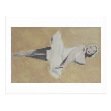 Prima Ballerina Post Card