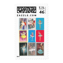 prima ballerina stamp